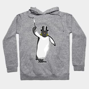 Penguin Magician Magic wand Hoodie